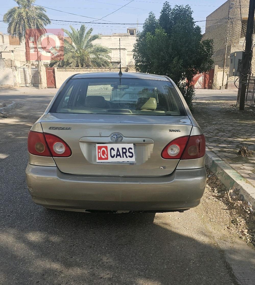 تويوتا كورولا